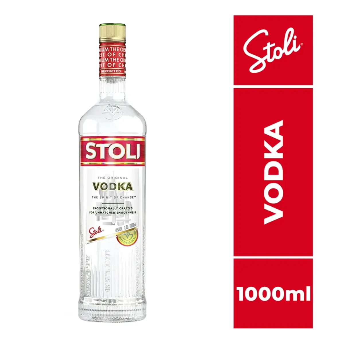 Vodka Blue Kralsk 1litro