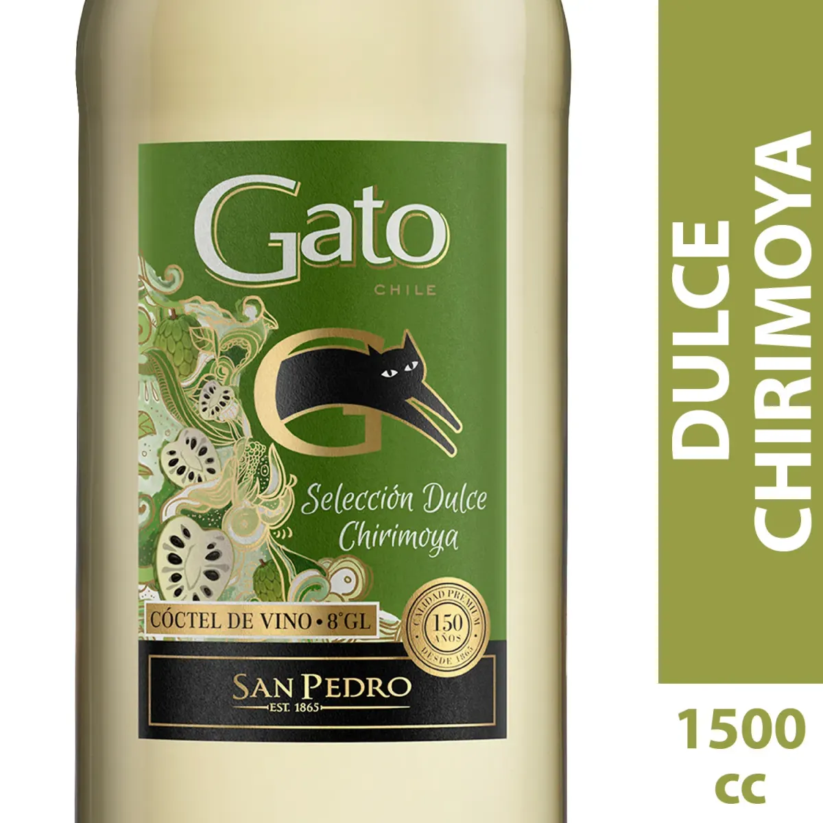 Vino Gato Dulce Chirimoya 1,5 Ml