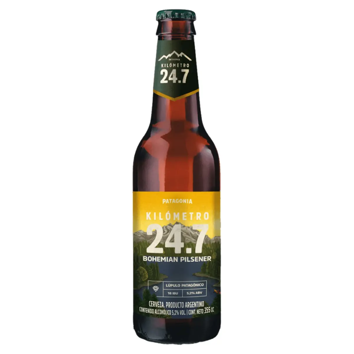Cerveza 24.7 Kilometro Bohemian