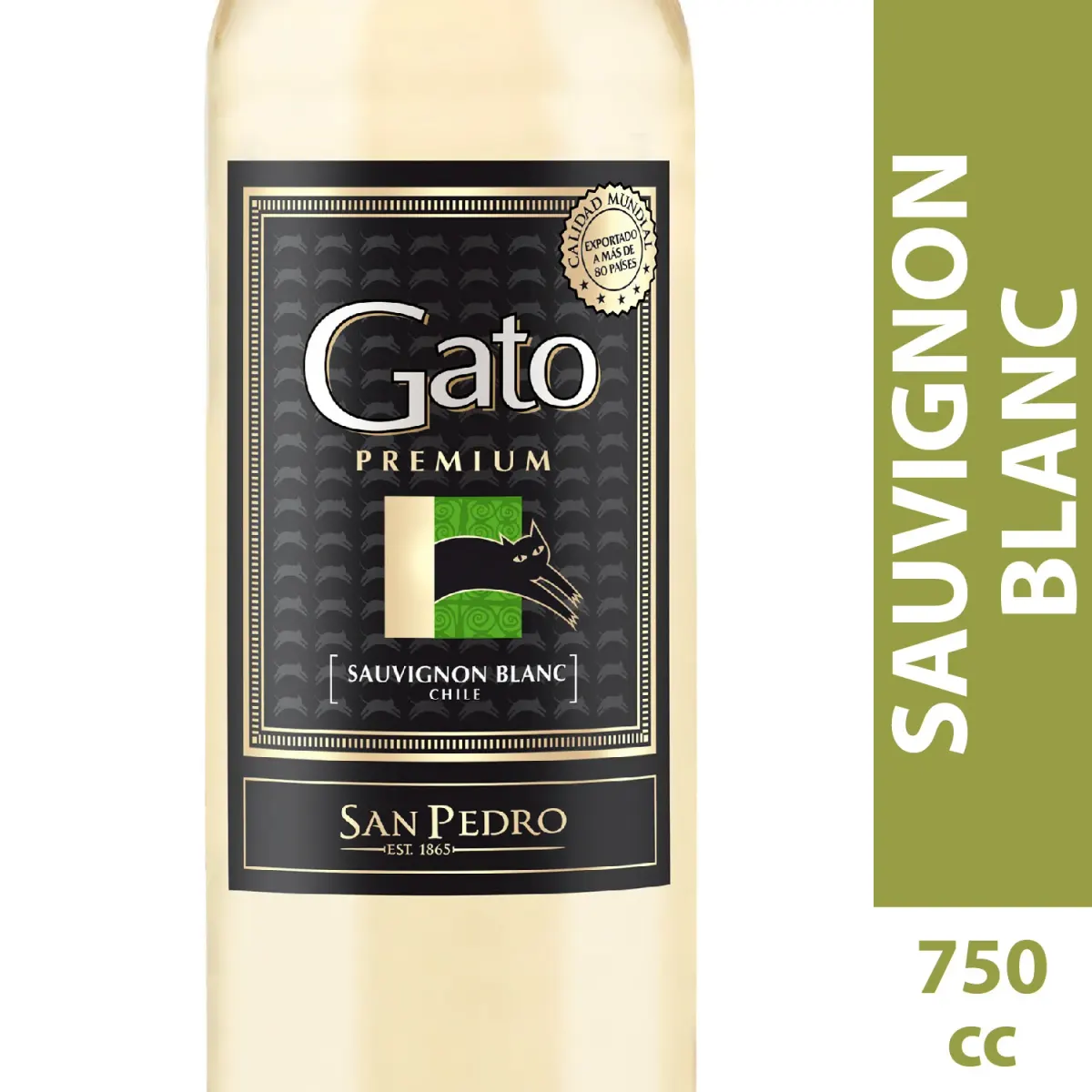 Vino Gato Blaco Bot 1500cc