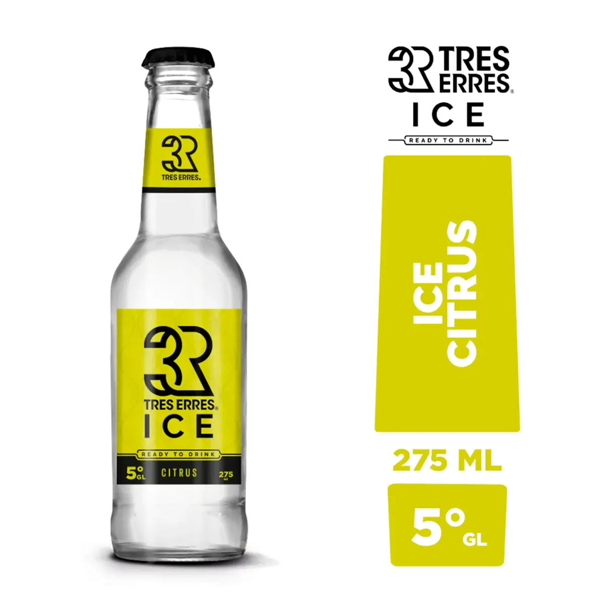 3R TRES ERRES ICE CITRUS
