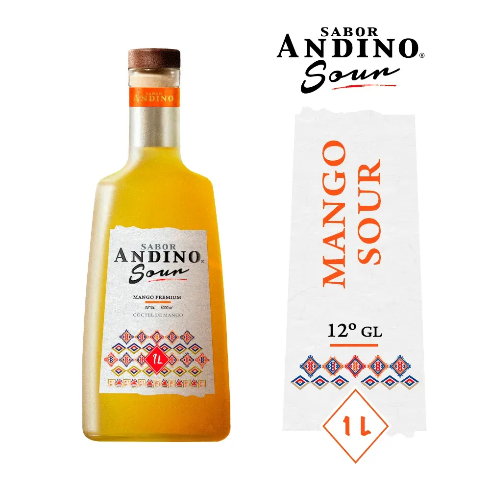 Andinoo Sour Mango 1 Lt