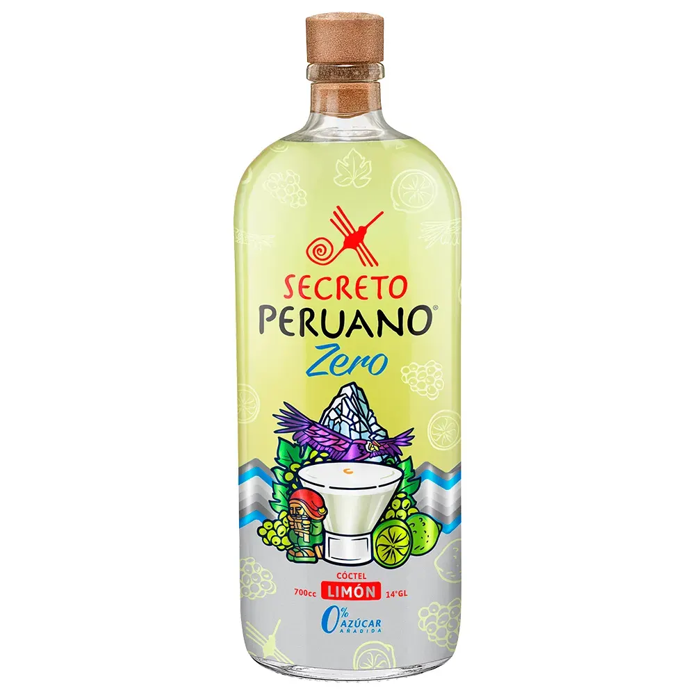 Secreto Peruano Sour 1 Lt