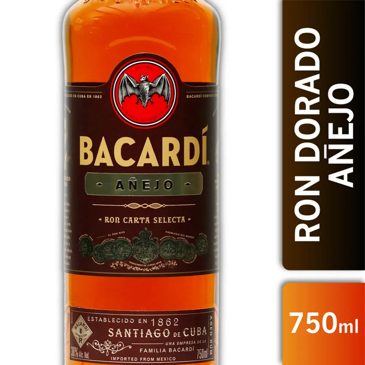 Ron Abuelo Añejo 750cc