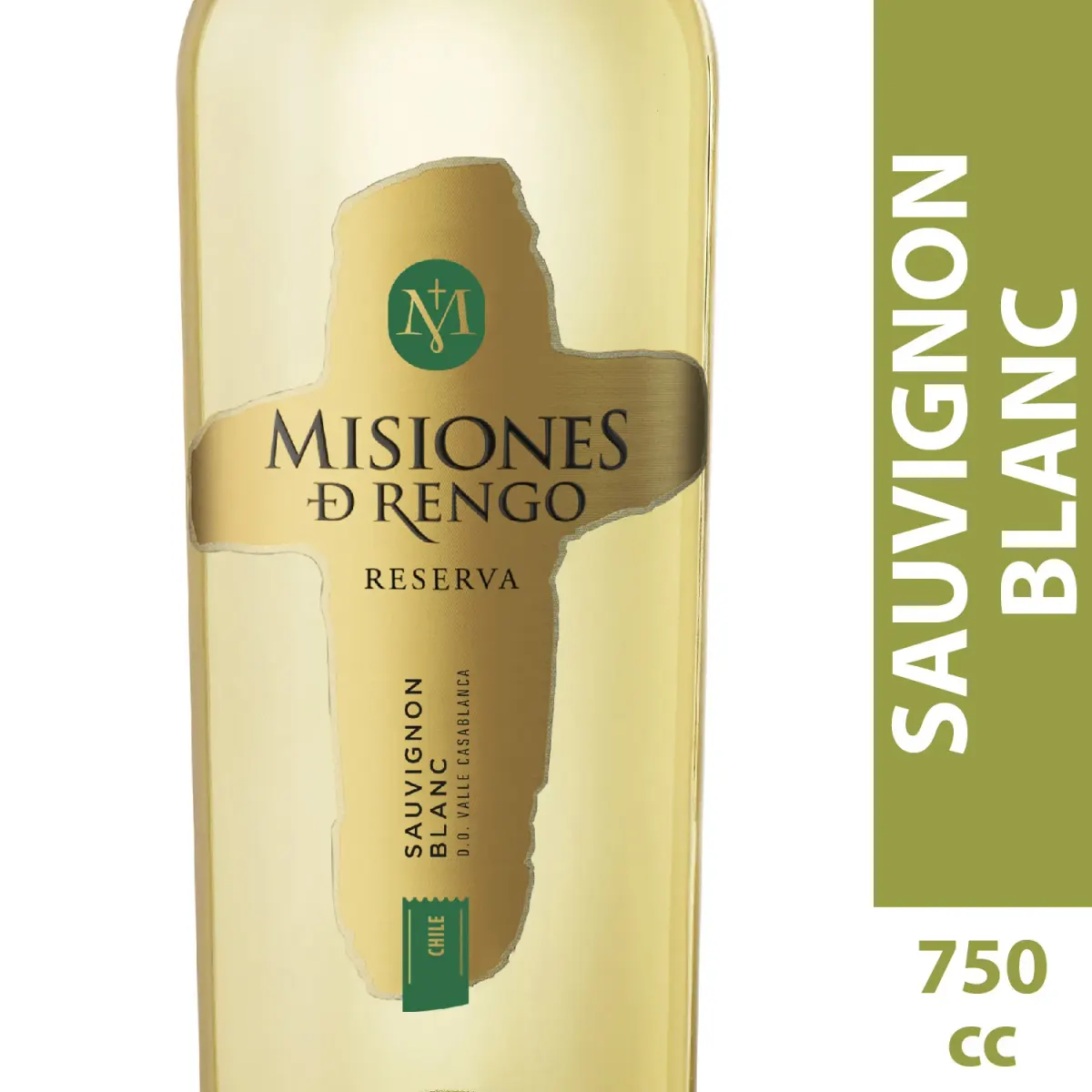 Vino Misiones De Rengo Blanc Bot 750cc