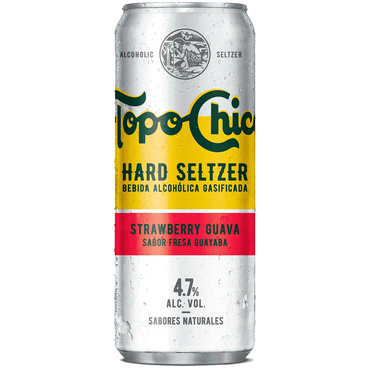 Coctel Topo Chico Fresa Guayaba
