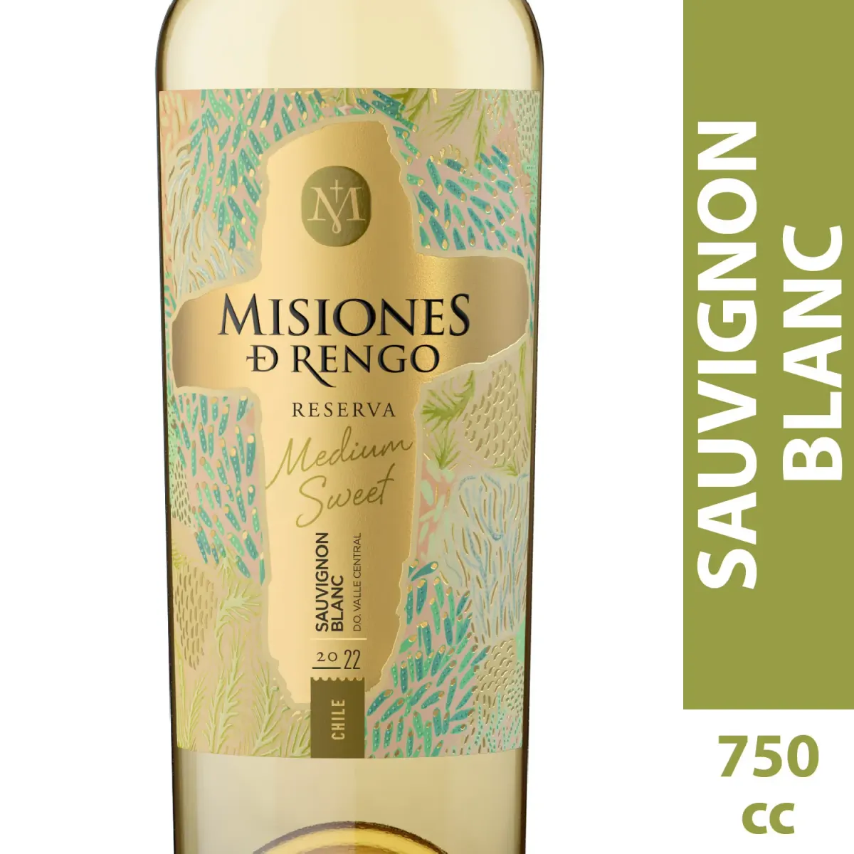 Vino Misiones De Rengo Reserva Rojp 750cc