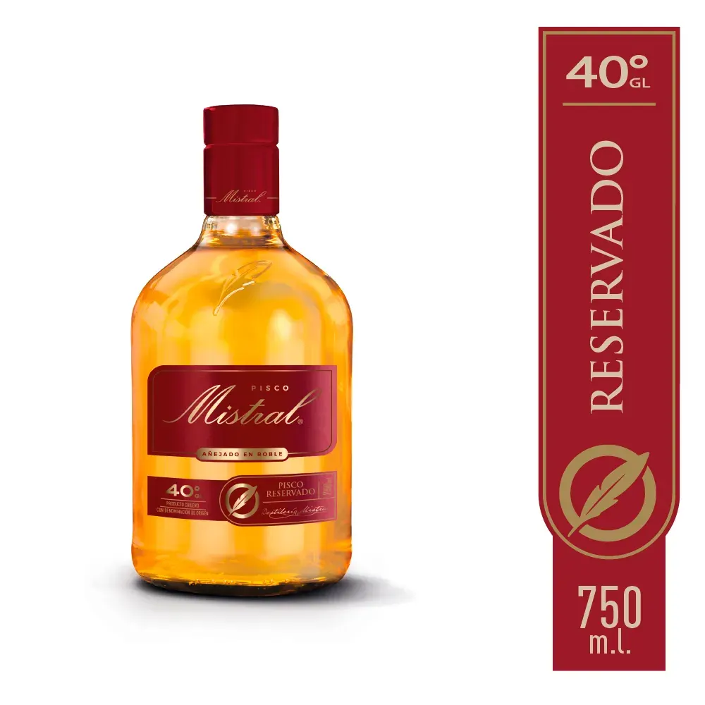 Pisco Mistral 35 Bot 1lt