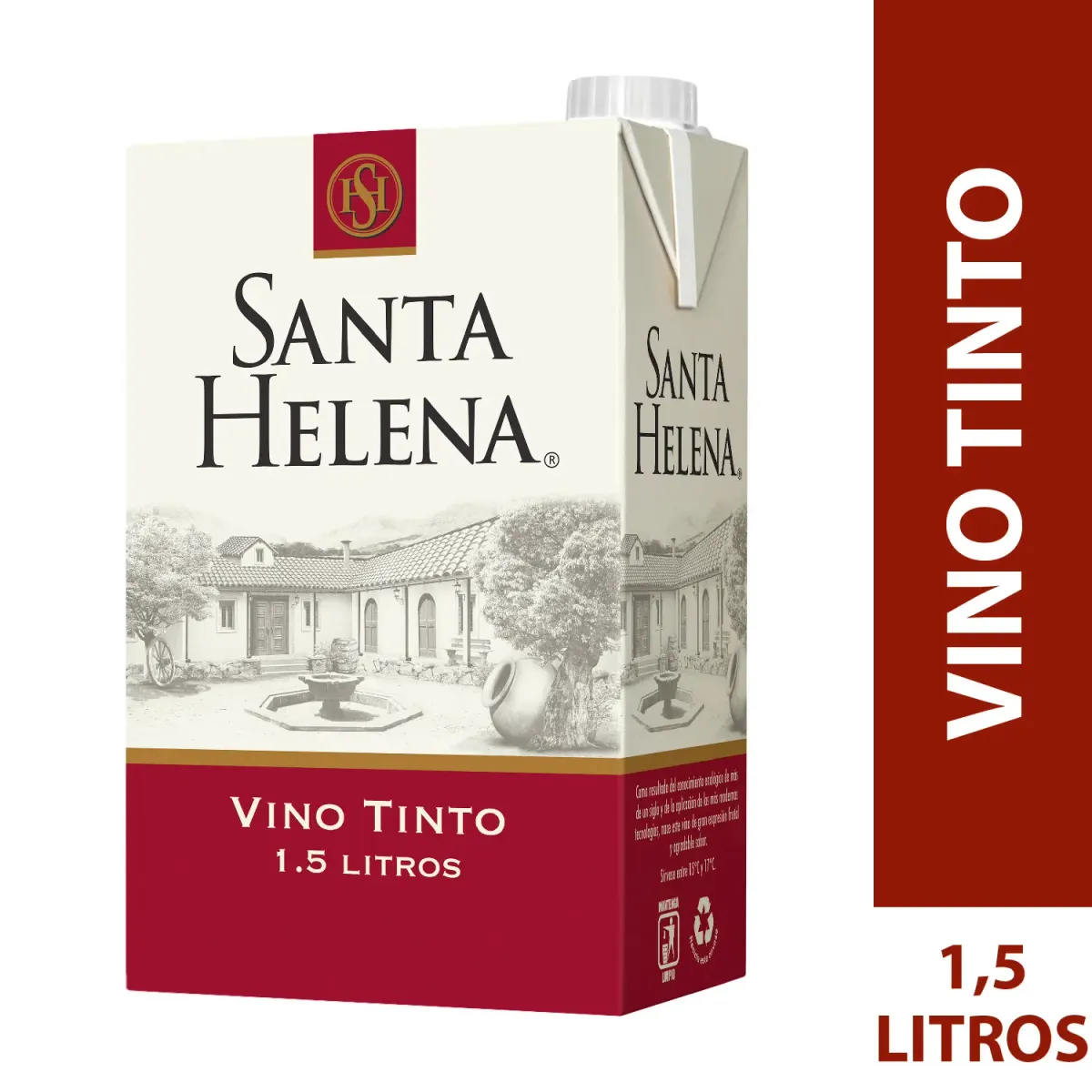 Vino Santa Helena Tinto Caja 1.5