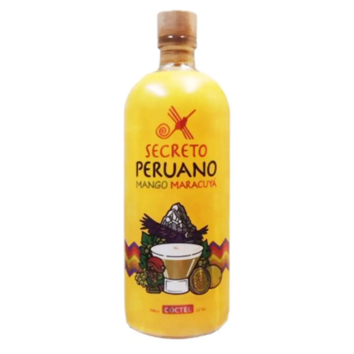 Secreto Peruano Maracuya 700cc