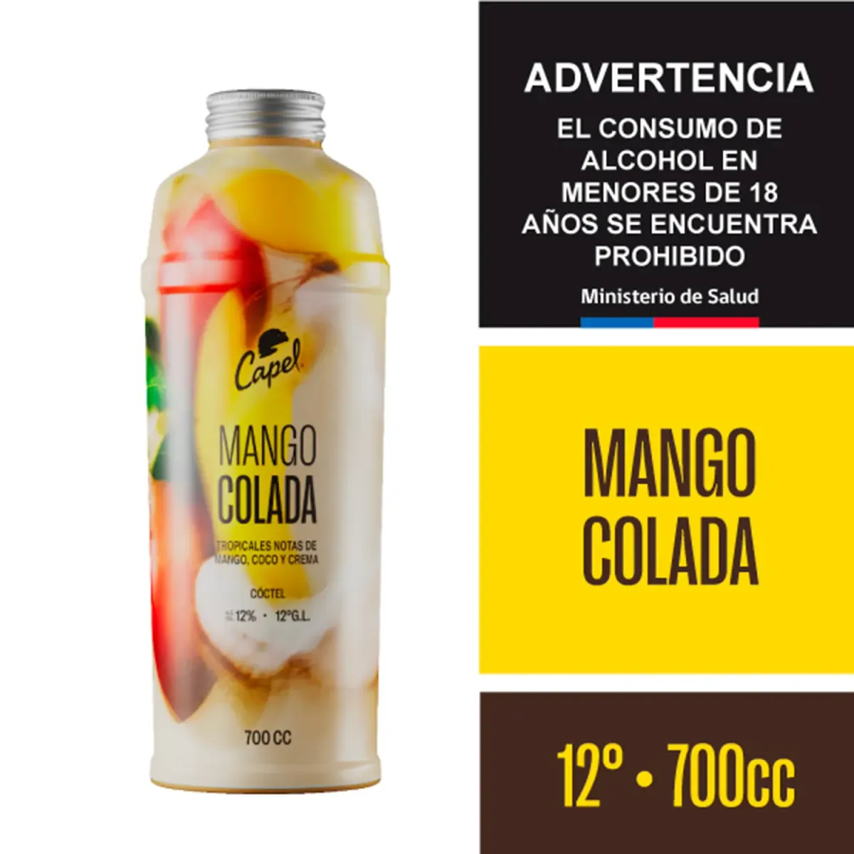 Mango Colada Capel Mix