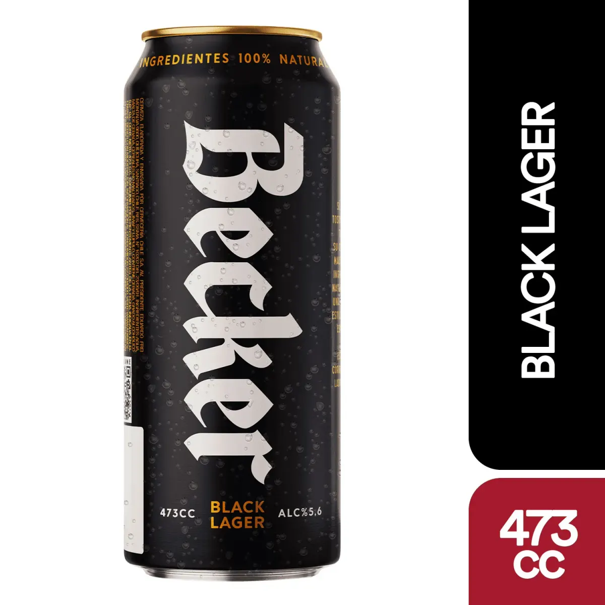 Cerveza Becker Laton Roja