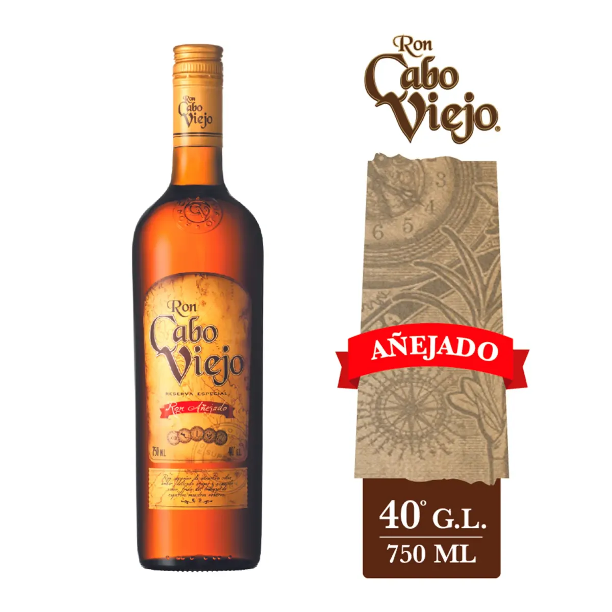 Ron Cabo Viejo 750 ML