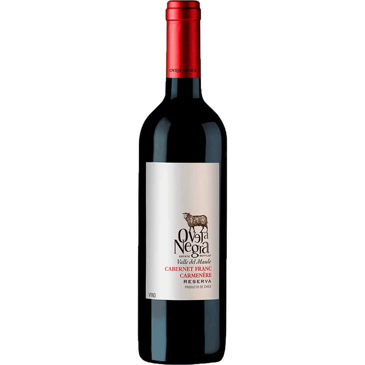 Vino Oveja Negra Cavernet 750cc