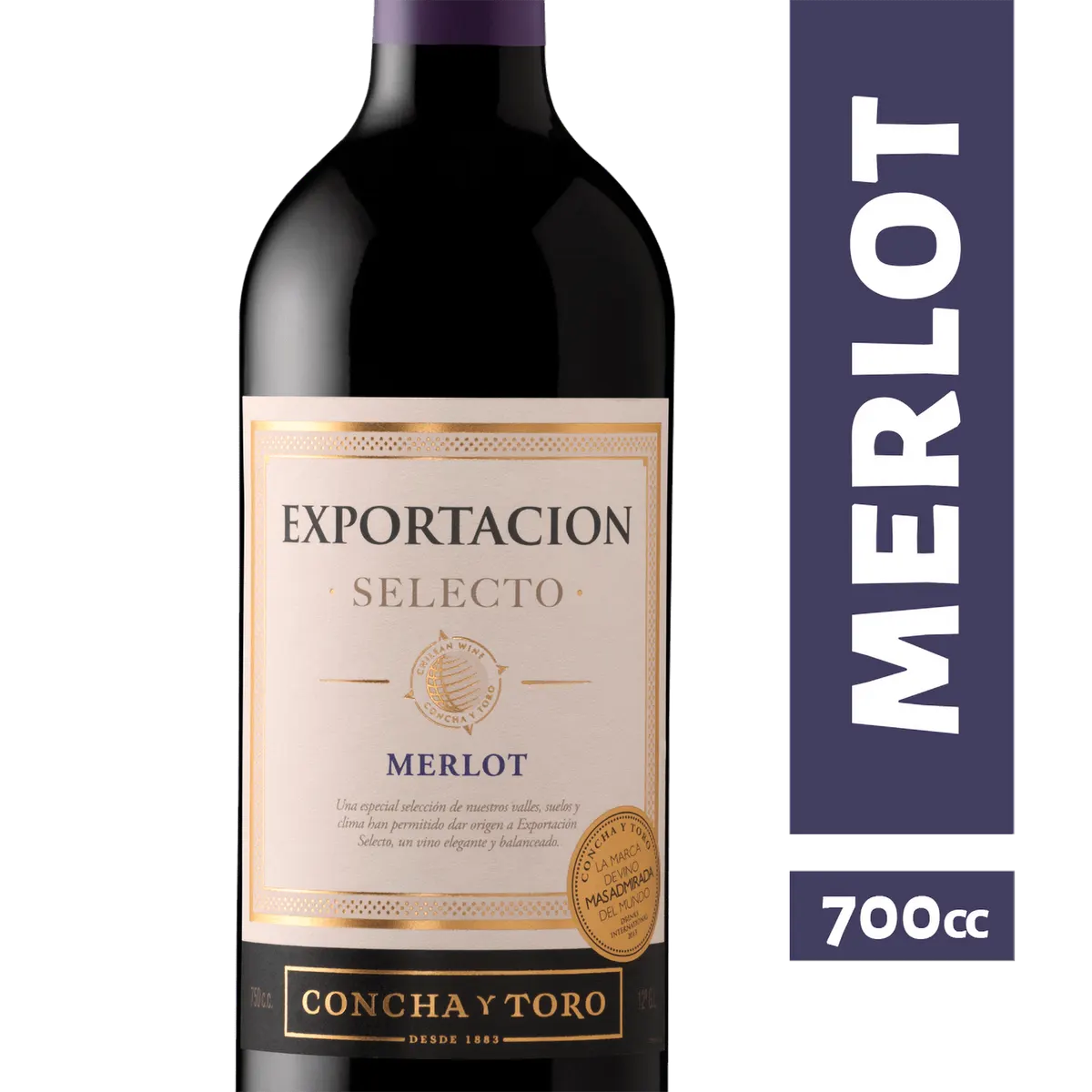 VINO EXPORTACION  TINTO 700CC