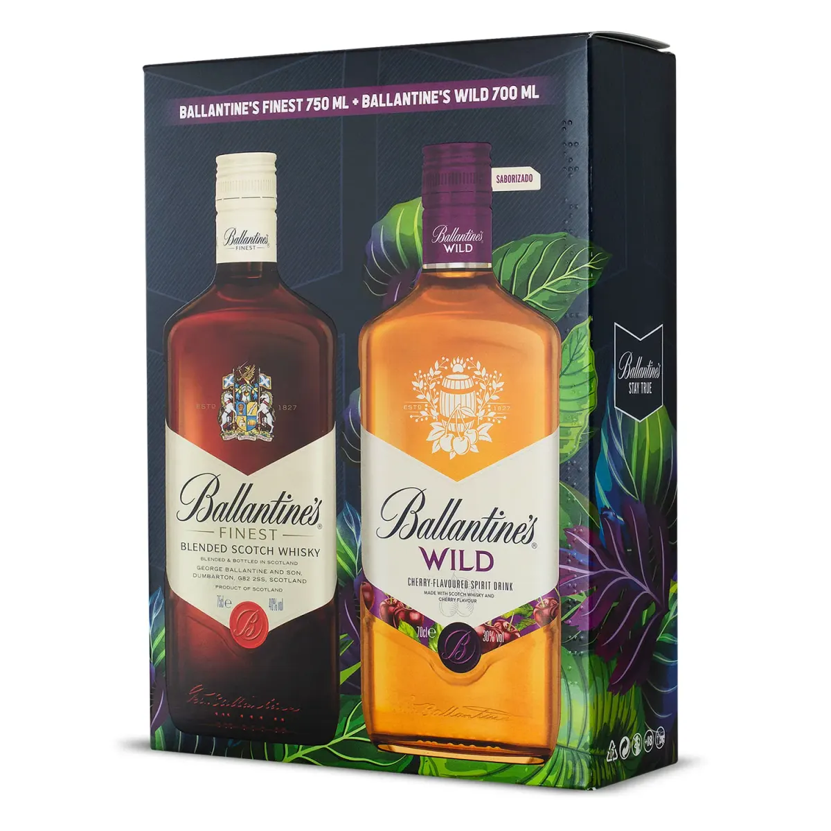 Whisky Ballantines 750cc