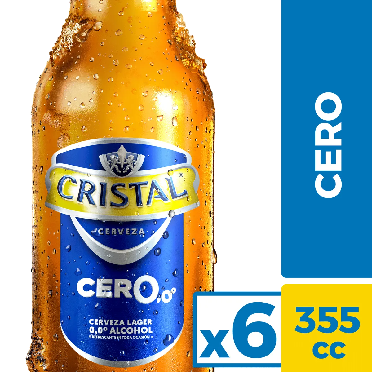 Cristal Cero 355cc