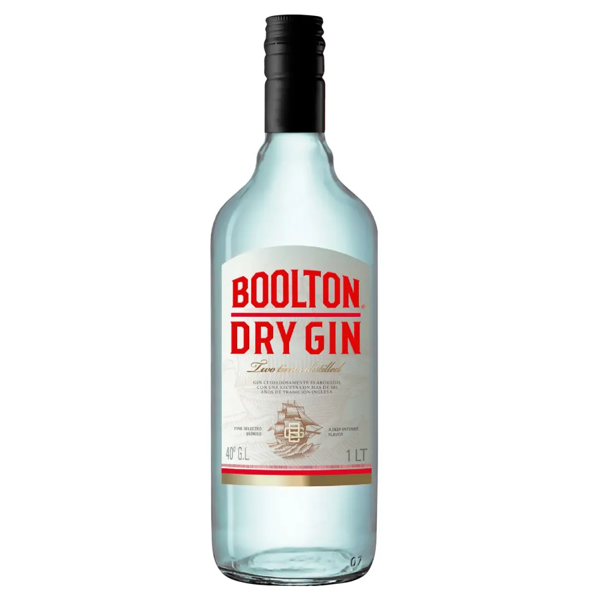Gin Boolton 750cc