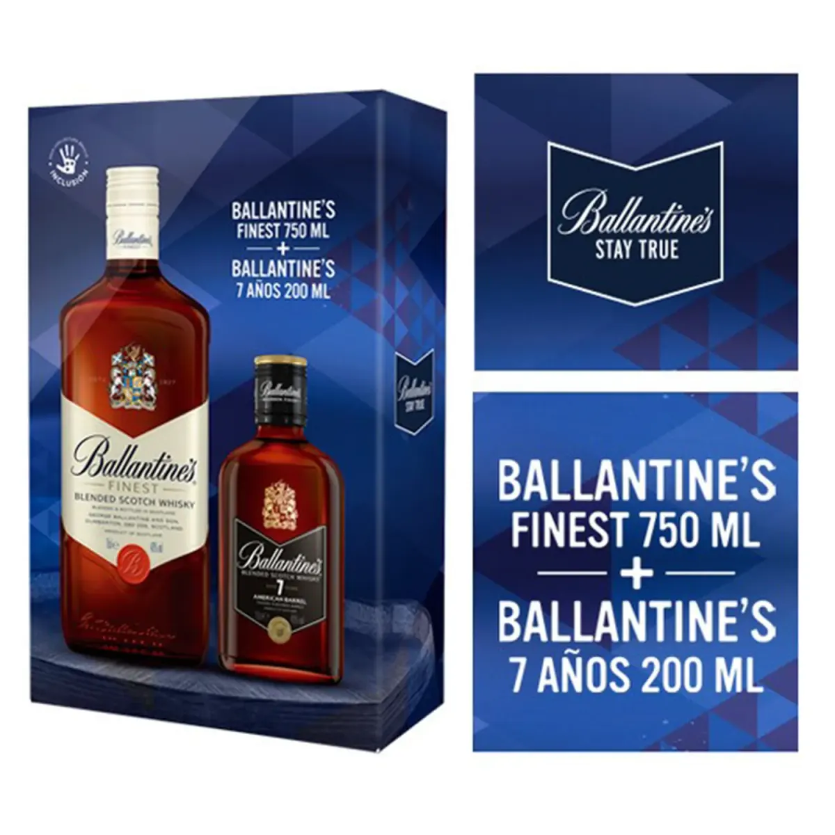 PETACA WHISKY BALLANTINES