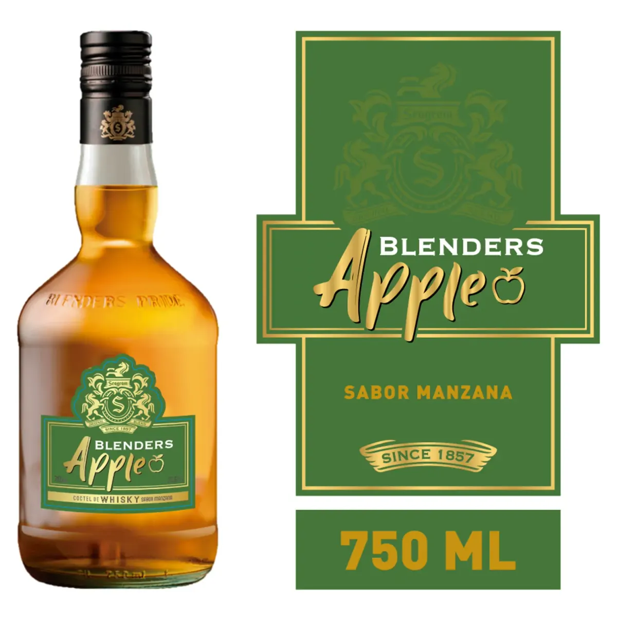 Whisky Apple Blenders 750 Ml