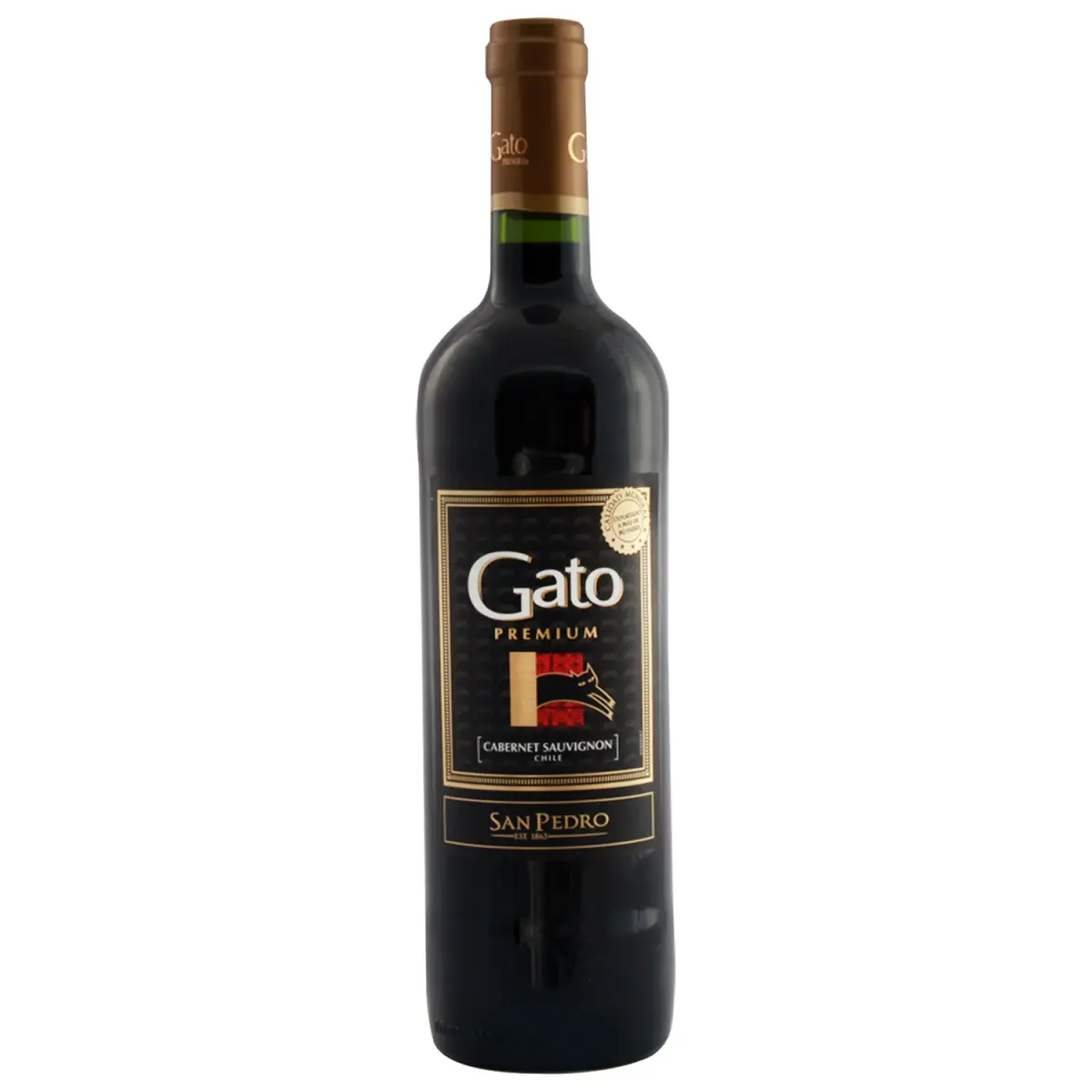 Vino Gato Premium Cabernet 700cc
