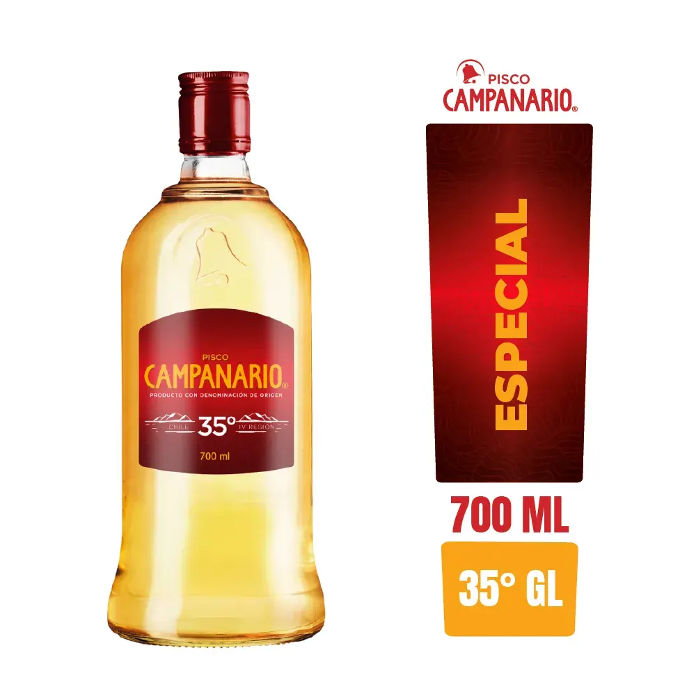 Pisco Campanario 700cc