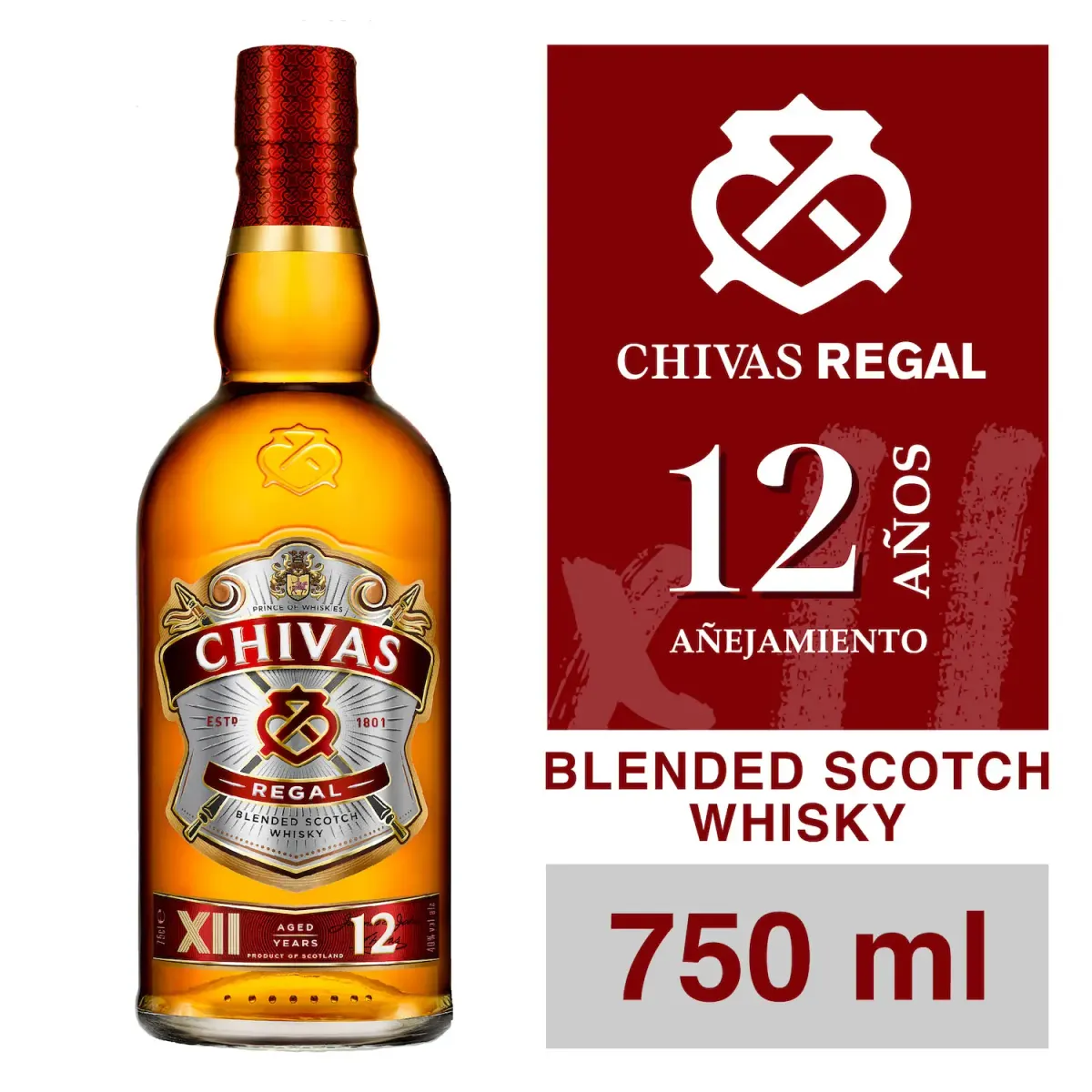 Whisky Wattsons Bot 750cc