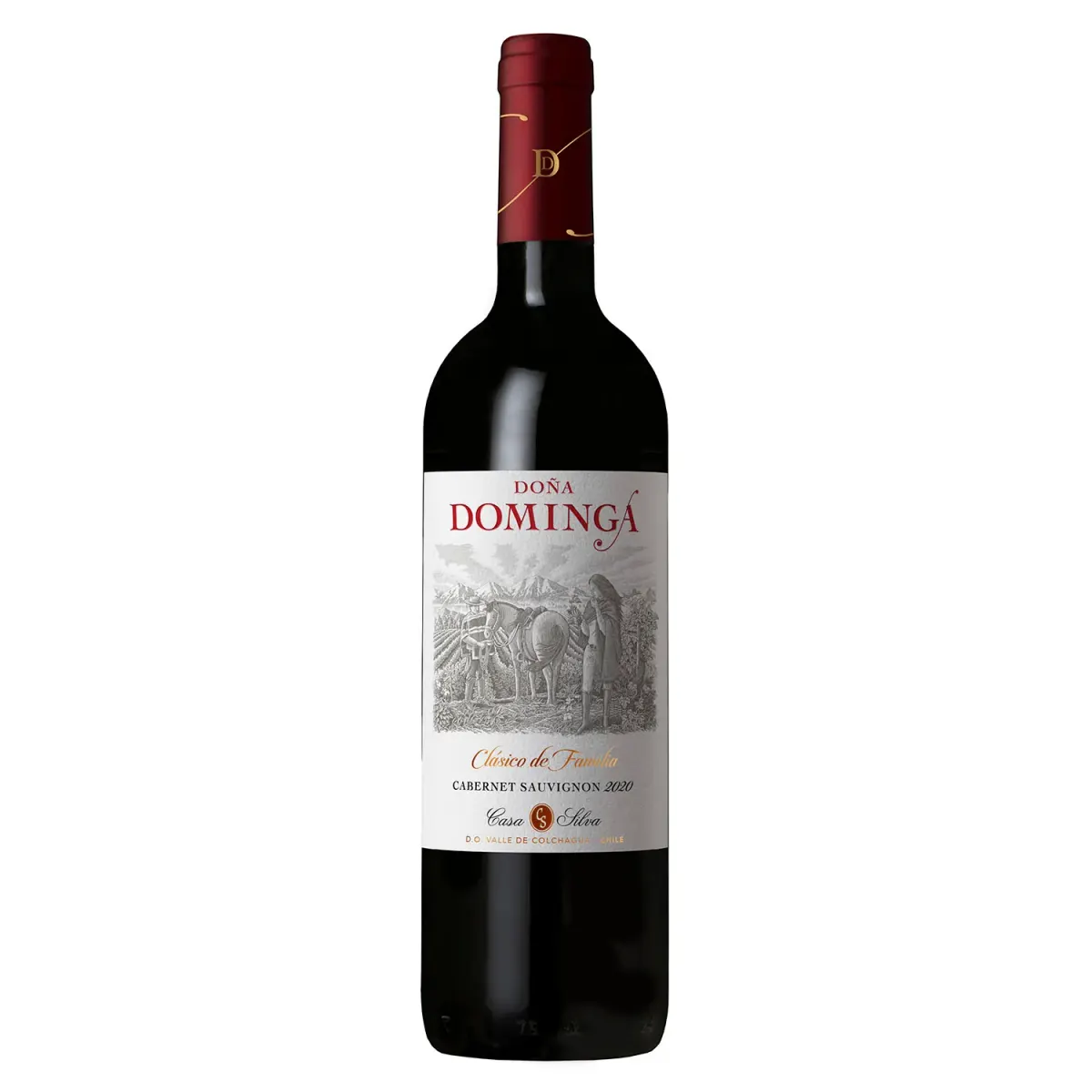 Vino Doña Dominga Cavernet 750cc
