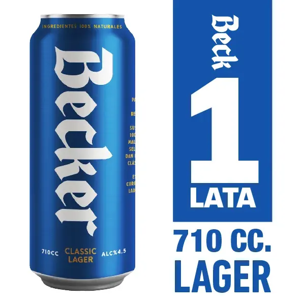 Lata Becker 740 CC