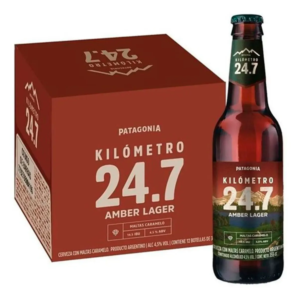 Cerveza 24.7 Kilometro Amber