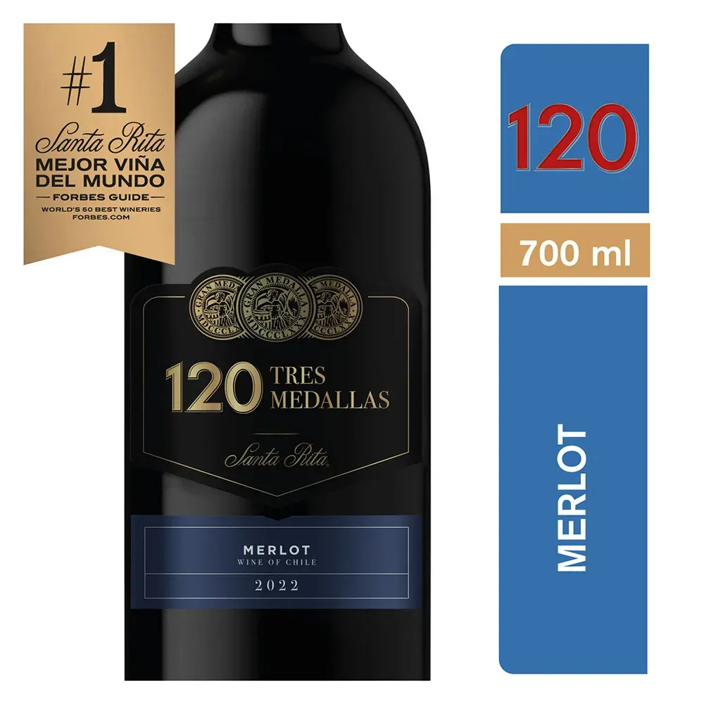 Vino 120 Merlot 2 Lt