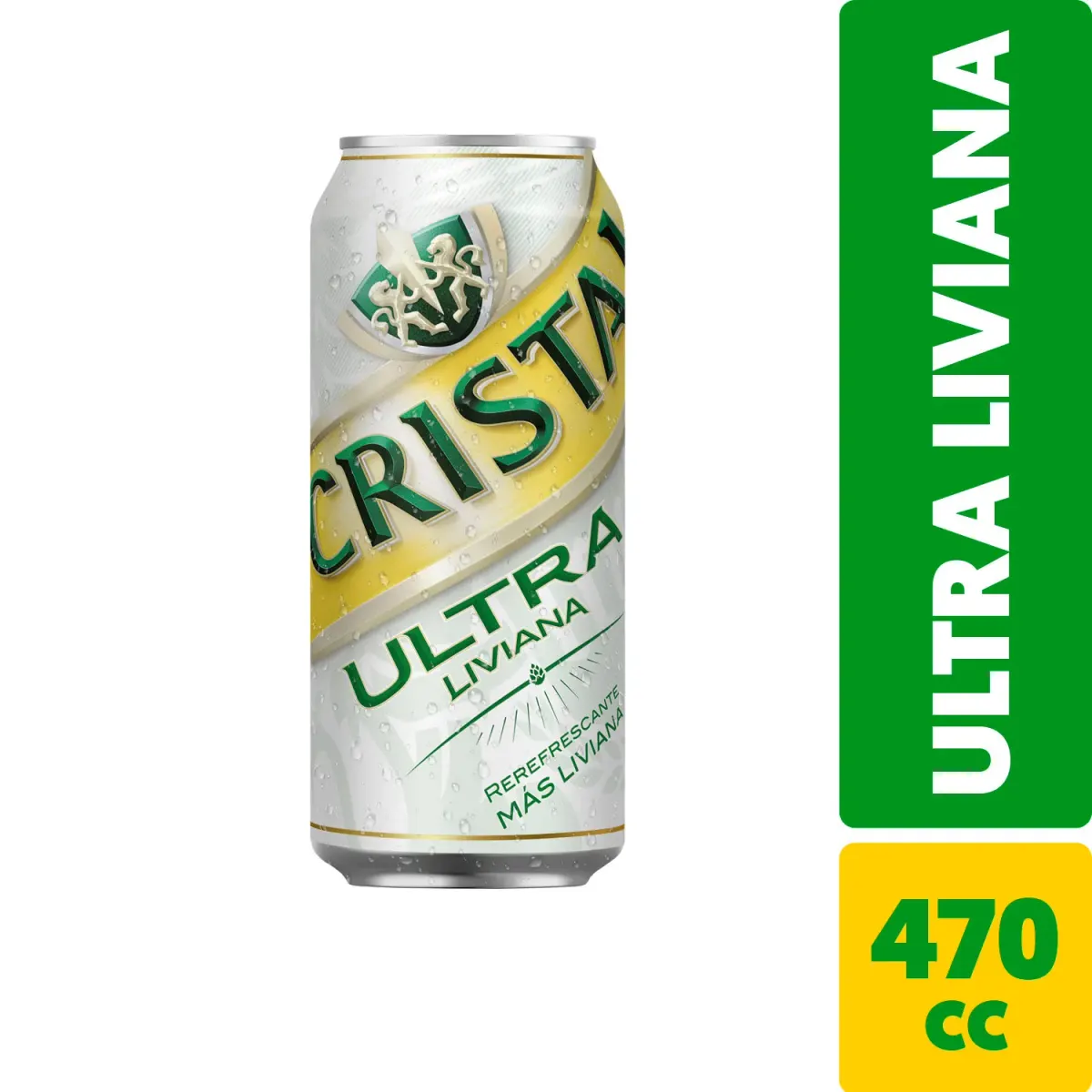 Lata Cristal 470cc