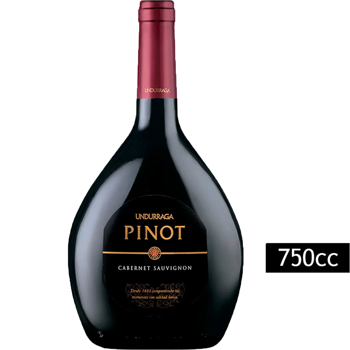 Vino Pinot Merlot Undurraga