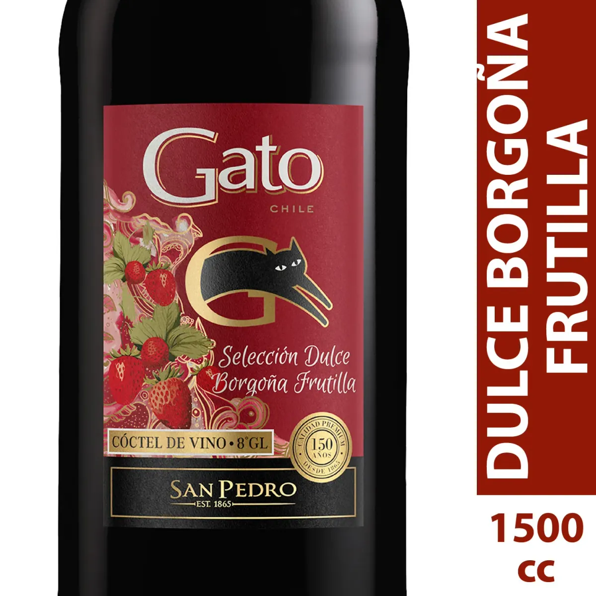 Vino Gato Seleccion Dulce Botellon
