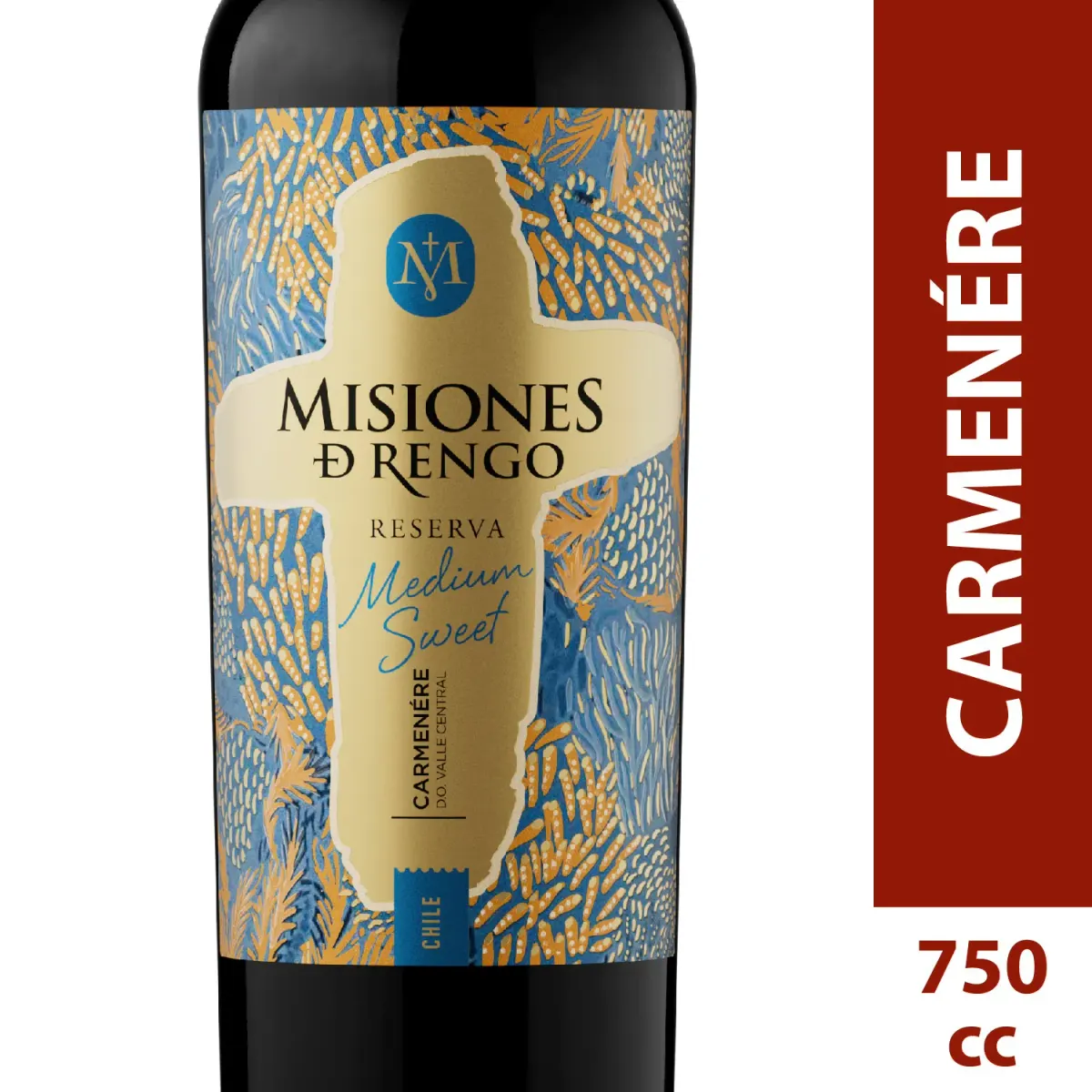 Vino Mision Reserva Carmenere 750cc